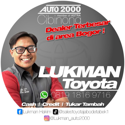 Sales toyota Bogor