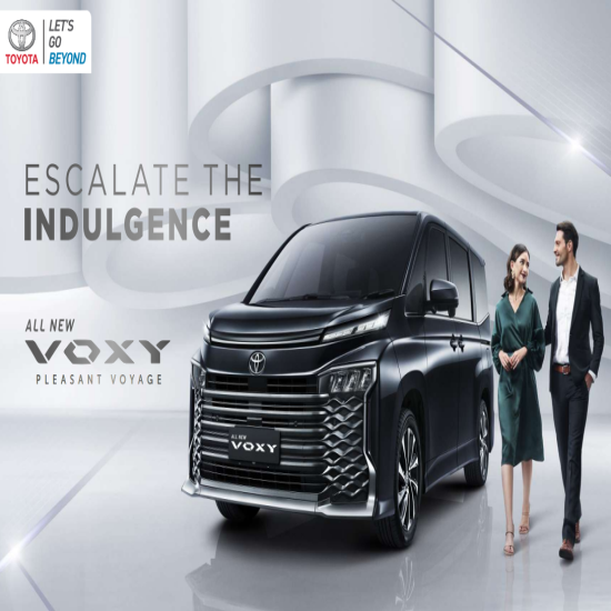 Toyota Voxy Toyota Bogor Promo 2026