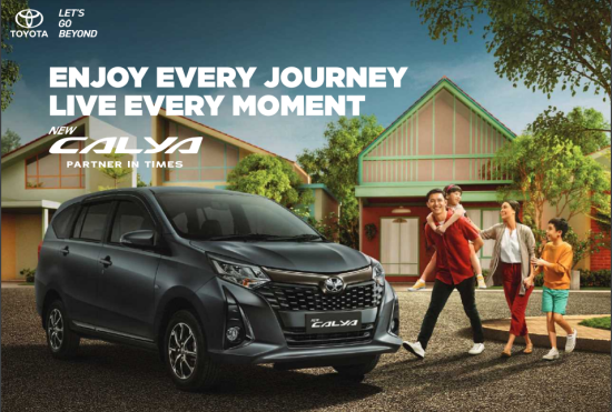 Toyota Calya Toyota Bogor Promo 2026