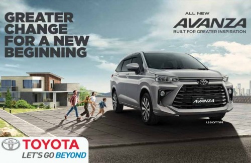 All new Toyota Avanza Toyota Bogor Promo 2026