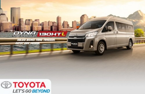 Toyota All New Hiace Premio Toyota Bogor Promo 2026
