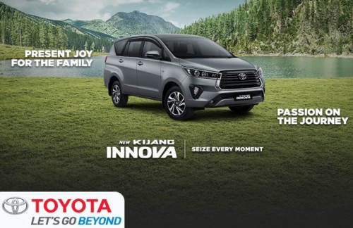 Toyota Kijang Innova Toyota Bogor Promo 2026