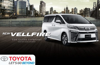 Toyota New Vellfire Toyota Bogor Promo 2026