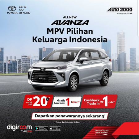 SPecial Promo Toyota New Avanza 2026 - Promo Toyota Bogor 2026