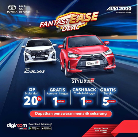 Fast Deal Toyota Bogor - Promo Toyota Bogor 2026