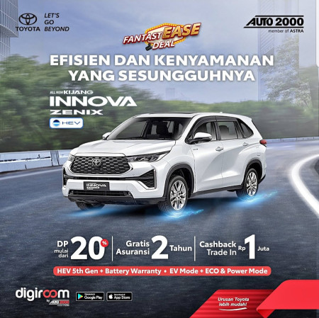 SPecial Promo Toyota Innova Zenix 2026 - Promo Toyota Bogor 2026