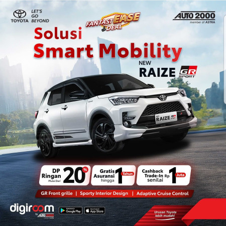 SPecial Promo Toyota Raize 2026 - Promo Toyota Bogor 2026