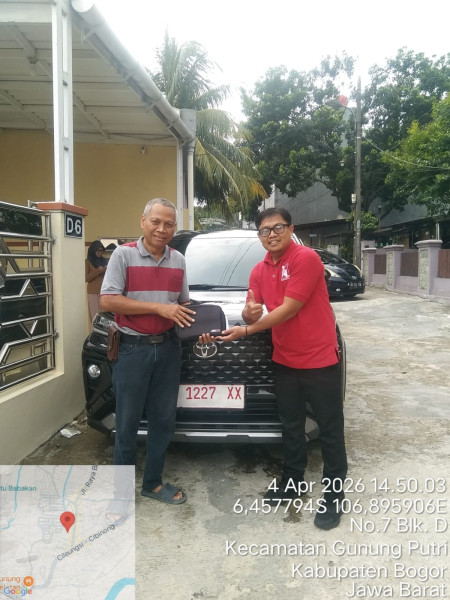 DO Toyota Bogor - Penyerahan Unit Toyota Bogor