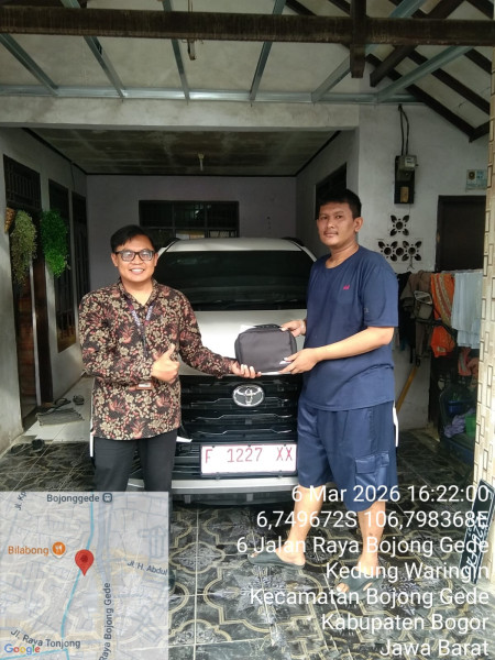 DO Toyota Bogor - Penyerahan Unit Toyota Bogor