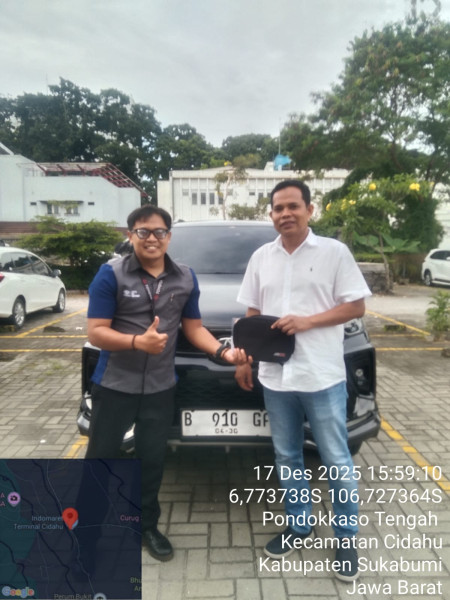 DO Toyota Bogor - Penyerahan Unit Toyota Bogor