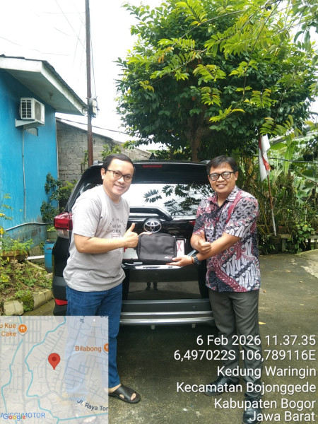 DO Toyota Bogor - Penyerahan Unit Toyota Bogor